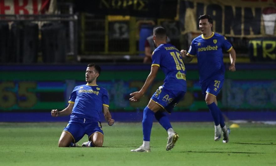 Έτσι ήρθε το μεγάλο διπλό του Παναιτωλικού στο «Κλεάνθης Βικελίδης»