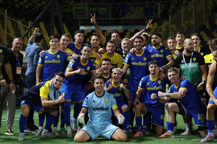 Άρης-Παναιτωλικός 0-2: Έβγαλε… γούστα στο «Βικελίδης»