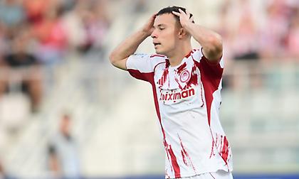 Άγγιξε το πρώτο του γκολ με τον Ολυμπιακό ο Πνευμονίδης!