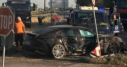 Τροχαίο στη Θεσσαλονίκη: Ποινική δίωξη στη 45χρονη οδηγό της Porsche