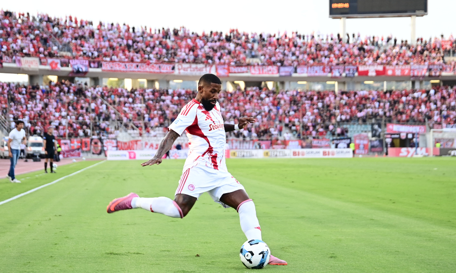 Βόλος-Ολυμπιακός 0-2: Ο Ολυμπιακός έφυγε νικητής από το Πανθεσσαλικό για το 2/2