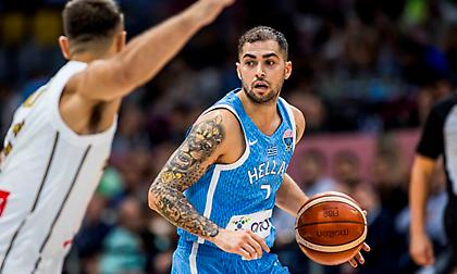 Το δεύτερο παιχνίδι της Εθνικής στο Ευρωμπάσκετ: Κύπρος-Ελλάδα (4η περίοδος)