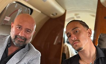 Στο αεροπλάνο για Ρώμη ο Τσιμίκας