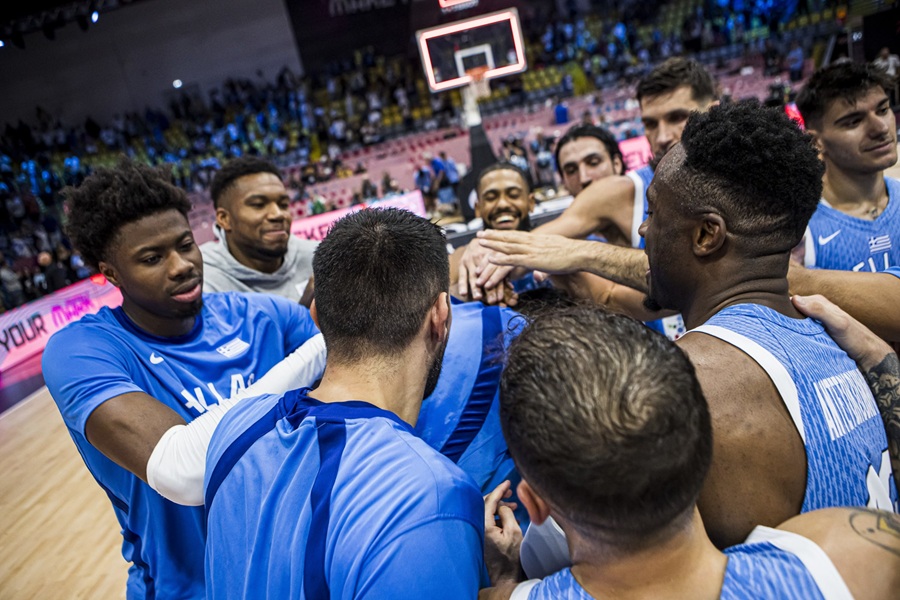 Ευρωμπάσκετ: Μετά το «φιλικό», η Εθνική έχει ταβερνόξυλο