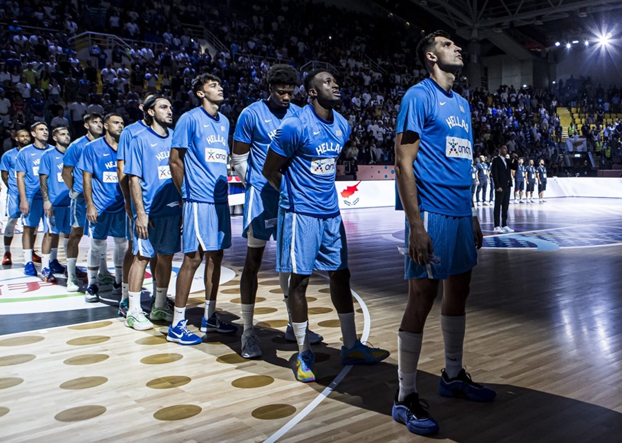 Ευρωμπάσκετ: Μετά το «φιλικό», η Εθνική έχει ταβερνόξυλο