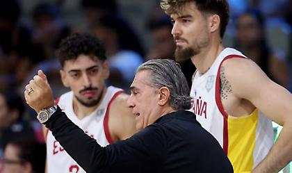 Σκαριόλο: «Δεν έχουμε εμμονή με το αποτέλεσμα, είμαστε σε μεταβατικό στάδιο»