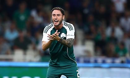 Με Καλάμπρια και Λαφόν η ενδεκάδα του Παναθηναϊκού με Λεβαδειακό