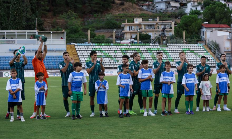 Με τρεις απουσίες η αποστολή του Λεβαδειακού ενόψει Παναθηναϊκού