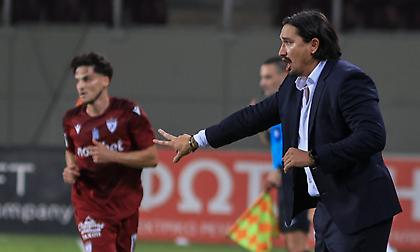 Λέτο: «Είμαι ικανοποιημένος από τον βαθμό - Δίνουμε εύκολα γκολ στον αντίπαλο»