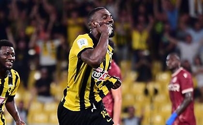 Σκόραρε μετά από… 190 ημέρες και ξανά κόντρα στον Asteras AKTOR ο Πιερό για το 1-0 της ΑΕΚ!