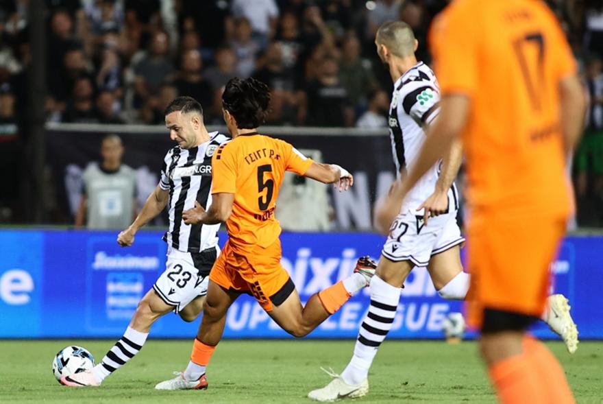 Το ματς στην Τούμπα: ΠΑΟΚ-Ατρόμητος 1-0