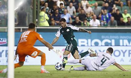 Η πρεμιέρα του «τριφυλλιού» στο πρωτάθλημα: Παναθηναϊκός-Λεβαδειακός 1-1