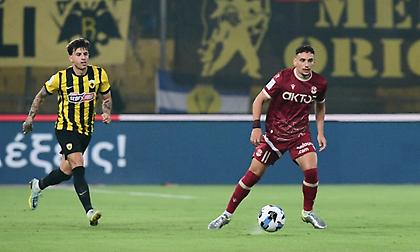 Η αναμέτρηση στην OPAP Arena: ΑΕΚ-Asteras AKTOR 1-0