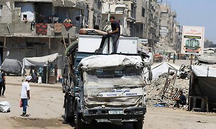 Το Ισραήλ εντείνει την πολιορκία της πόλης της Γάζας