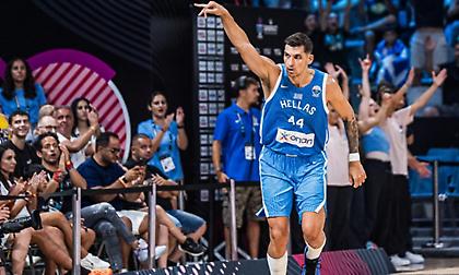 Αψεγάδιαστος Μήτογλου: Ολοκλήρωσε το πρώτο ημίχρονο χωρίς να έχει χάσει καλάθι!