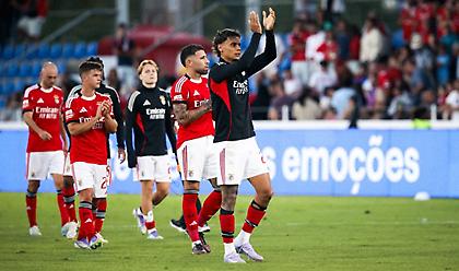 Ζορίστηκε αλλά έκανε το 3/3 η Μπενφίκα