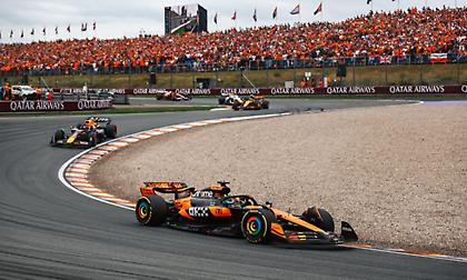 Θρίαμβος με άρωμα τίτλου στην Ολλανδία για τον Πιάστρι - Εφιάλτης με δύο εγκαταλείψεις για τη Ferrari