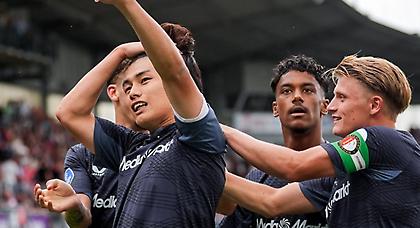 Πάρτι της Φέγενορντ στο Ρότερνταμ - Καθάρισε από ημίχρονο την Τζβόλε η Ουτρέχτη