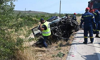 Τραγωδία στην Κοζάνη: Νεκρός 28χρονος σε τροχαίο