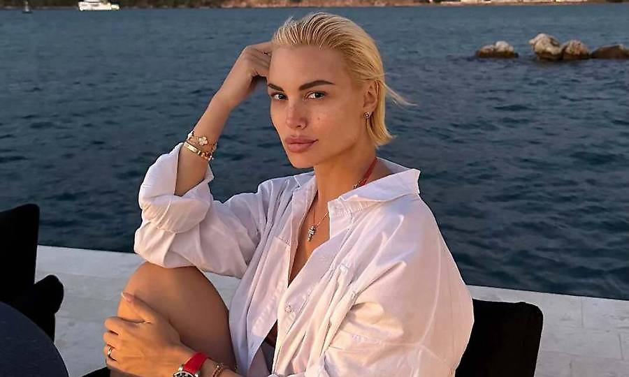 Αλεξάνδρα Παναγιώταρου: Το ρομαντικό στιγμιότυπο στην Κεφαλονιά με τον Αλέξανδρο Λυκούδη