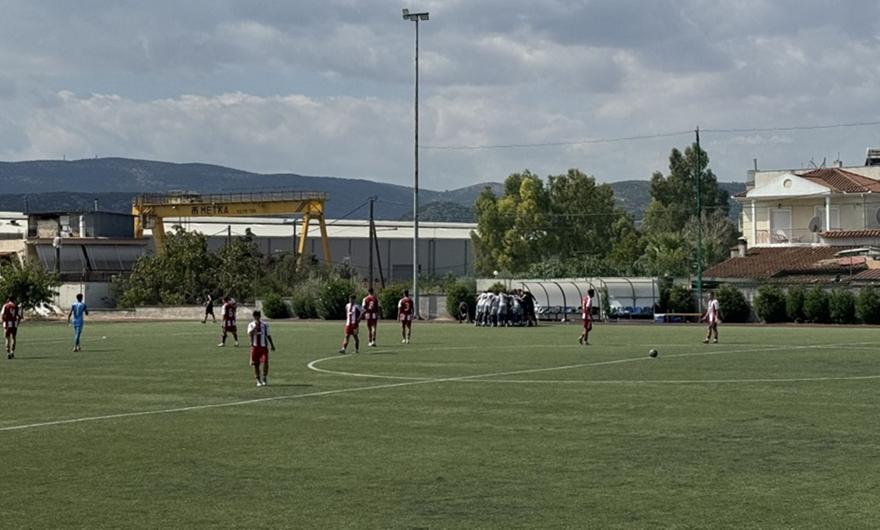 Πρεμιέρα με το δεξί για τον Σίμο στους νέους του Ολυμπιακού