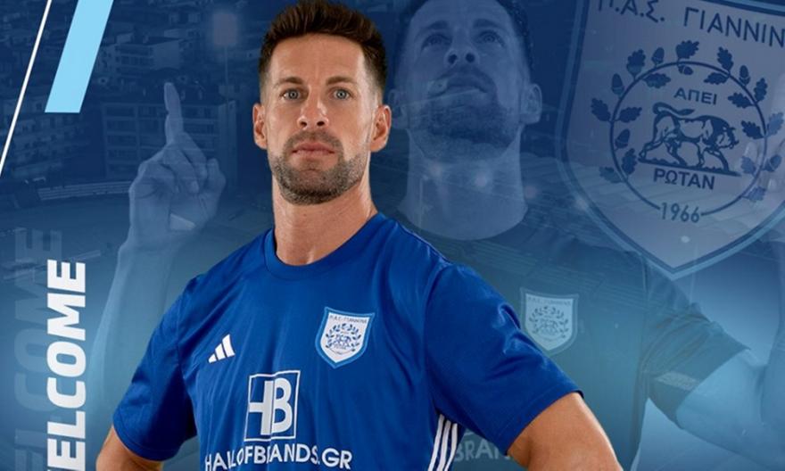 Επίσημο: Επέστρεψε στον ΠΑΣ Γιάννινα ο Κόντε