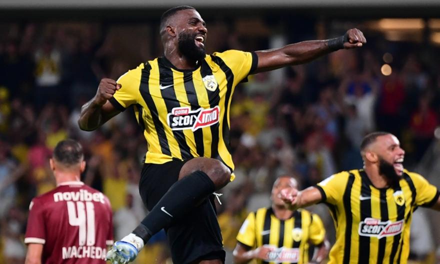 Έκανε το 2/2 με Πιερό η ΑΕΚ και πάει άνετη στη διακοπή