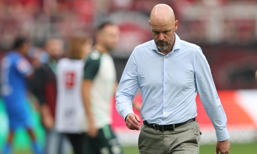 «Σκέψεις απόλυσης του Έρικ Τεν Χαγκ στη Λεβερκούζεν» «Σκέψεις απόλυσης του Έρικ Τεν Χαγκ στη Λεβερκούζεν»