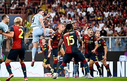 Απέδρασε με το… 2/2 από τη Γένοβα η Γιουβέντους!