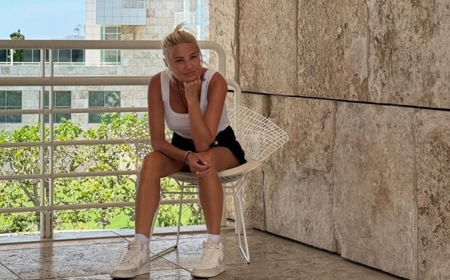 Φαίη Σκορδά: Από την Καλιφόρνια στο Εδιμβούργο και τον Χάρι Πότερ, για... χάρη των γιων της