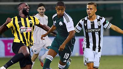 Όλα τα σχόλια στον bwinΣΠΟΡ FM 94,6 για τις νίκες ΑΕΚ, ΠΑΟΚ και την γκέλα του Παναθηναϊκού