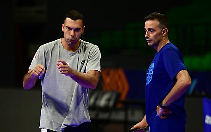 Χαραλαμπίδης: «Με τον Σπανούλη όλο το 24ωρο είναι μπάσκετ-Τίποτα δεν είναι τυχαίο»