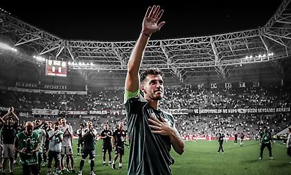 «Από παιδί με όνειρα, υπερήφανος αρχηγός»: Το συγκλονιστικό «αντίο» του Φώτη Ιωαννίδη στον Παναθηναϊκό!