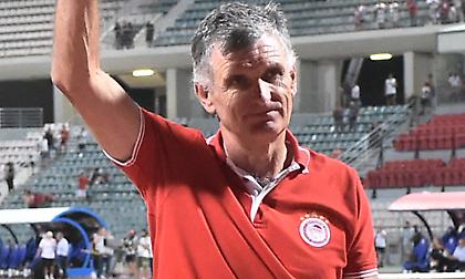 Μεντιλίμπαρ: 50 νίκες σε 74 ματς στον πάγκο του Ολυμπιακού!