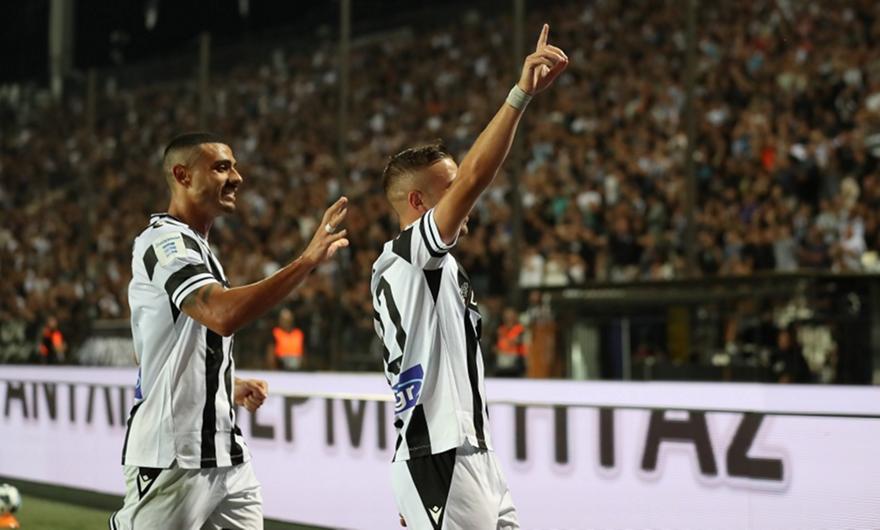 Το λυτρωτικό γκολ του Πέλκα και η σθεναρή αντίσταση στην Τούμπα: Τα highlights από το ΠΑΟΚ - Ατρόμητος