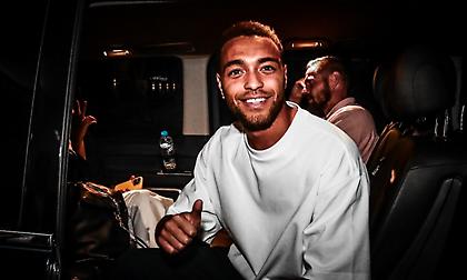 Ντέσερς: «Είδα με τα μάτια μου τι αντιπροσωπεύει ο Παναθηναϊκός - Στόχος να σκοράρω πολλά γκολ» - Τι είπε για Ολυμπιακό