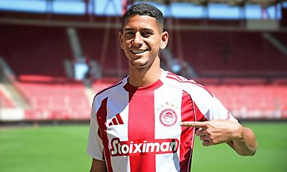 Μάντσα: «Είμαι ενθουσιασμένος, ήταν παιδικό μου όνειρο – Αυτά θα δώσω στον Ολυμπιακό»