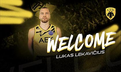 ΑΕΚ: Ανακοίνωσε τον Λεκαβίτσιους