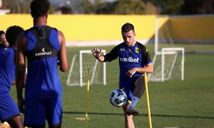 Χωρίς διεθνείς η προπόνηση του Άρη