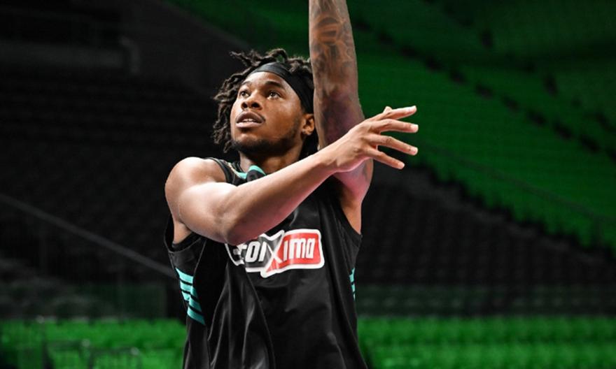 Παναθηναϊκός AKTOR: Προπονήθηκε για πρώτη φορά με τα πράσινα ο Χολμς!