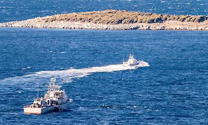 Επιχειρήσεις διάσωσης μεταναστών νότια της Κρήτης