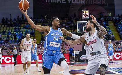 Γιάννης Αντετοκούνμπο: Δεύτερος στην ιστορία του EuroBasket σε σερί εμφανίσεις με 25+ πόντους