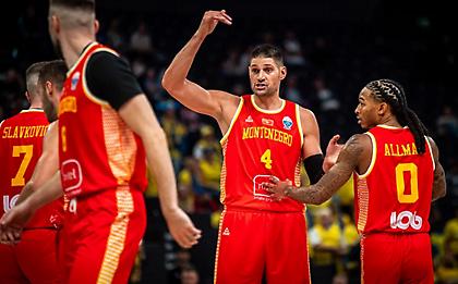 Έκανε σεφτέ με τρομερό και… διπλό Βούτσεβιτς το Μαυροβούνιο!