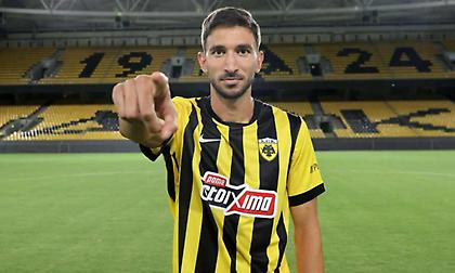 Γκρούγιτς: «Να κατακτήσω τίτλους με την ΑΕΚ»