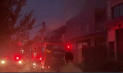 Φωτιά σε επιχείρηση στο Περιστέρι