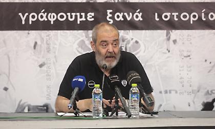 Χατζόπουλος: «Θα γίνει συνάντηση με εκπρόσωπο του Μυστακίδη, συνιστώ υπομονή - Γνώμονας όλων το καλό του ΠΑΟΚ»