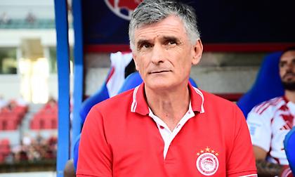 Σταματέλος: «Οι σκέψεις για το ποιοι θα κοπούν από τον Μεντιλίμπαρ από τη λίστα του Ολυμπιακού στο Champions League»