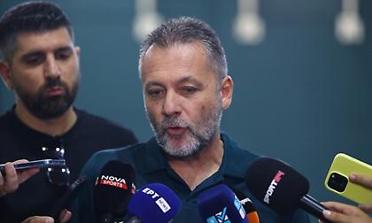 Σερέλης: «Δεν είναι φυσιολογική προετοιμασία με έξι παίκτες - Θα δούμε πού βρίσκεται ο Γκριγκόνις, νωρίς για τον Λεσόρ»