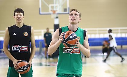 Πετρίδης: «Ευχάριστα τα νέα για Γκριγκόνις – Ιδιαίτερη η φετινή προετοιμασία του Παναθηναϊκού»