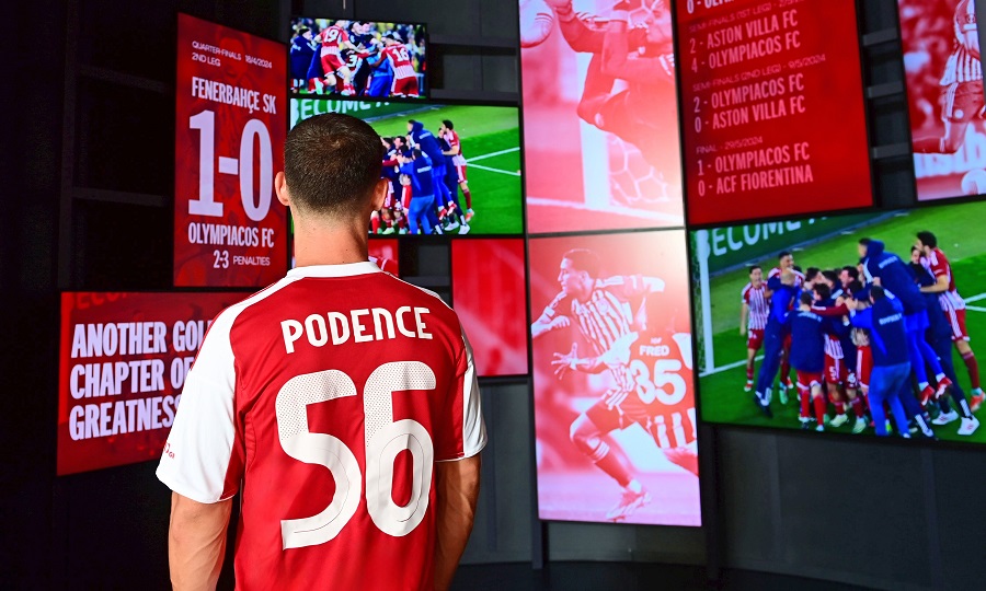 Ολυμπιακός: Είχε λείψει πέρυσι το 15+13 του Ποντένσε…